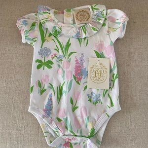 Beaufort Bonnet Company onesie (0-6 m)